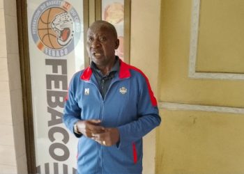 Basket-ball:Ayant conduit les U16 de la RDC aux Eliminatoires Afrobasket U16 Rwanda 2025,Coach Placide Omba évoque la bravoure de ses poulains à Douala.