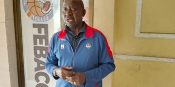 Basket-ball:Ayant conduit les U16 de la RDC aux Eliminatoires Afrobasket U16 Rwanda 2025,Coach Placide Omba évoque la bravoure de ses poulains à Douala.