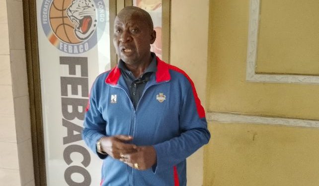 Basket-ball:Ayant conduit les U16 de la RDC aux Eliminatoires Afrobasket U16 Rwanda 2025,Coach Placide Omba évoque la bravoure de ses poulains à Douala.