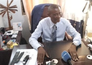 Basket-ball:André Komichelo (SG de Fébaco) donne de la lumière à propos de la suspension du Président et Secrétaire de la Liprobakin.