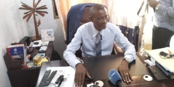 Basket-ball:André Komichelo (SG de Fébaco) donne de la lumière à propos de la suspension du Président et Secrétaire de la Liprobakin.