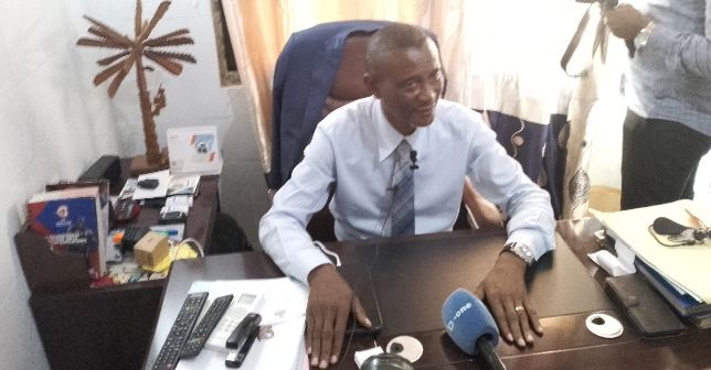 Basket-ball:André Komichelo (SG de Fébaco) donne de la lumière à propos de la suspension du Président et Secrétaire de la Liprobakin.