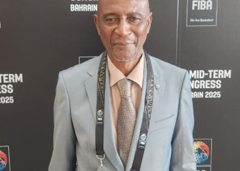 Basket-ball:Au Congrès mondial de Bahrein,André Komichelo (SG de la Fébaco) révèle qu’il y a beaucoup des choses qui sont en train de bouger sur le plan mondial.