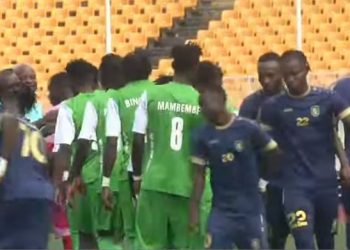 Linafoot Ligue 1/Playoffs:Belle remontada du DCMP face au FC Les Aigles du Congo son ennemi juré.