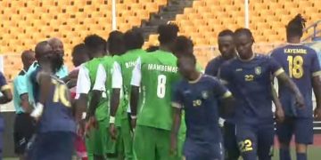 Linafoot Ligue 1/Playoffs:Belle remontada du DCMP face au FC Les Aigles du Congo son ennemi juré.