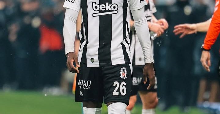 Turquie:MASUAKU passeur décisif,BESIKTAS en Europa League la saison prochaine.