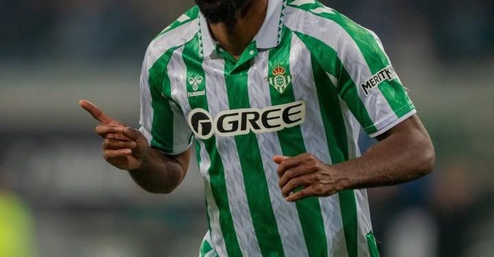 Uefa conference League 2024-2025: Cédric Bakambu et Réal Betis à 90 minute d&rsquo;un exploit.