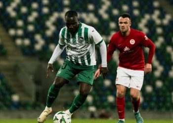 Suisse:SAINT GALLEN annonce officiellement la fin de sa collaboration avec CHADRAC AKOLO.