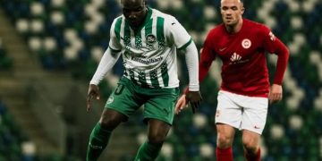 Suisse:SAINT GALLEN annonce officiellement la fin de sa collaboration avec CHADRAC AKOLO.