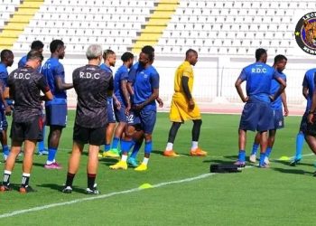 Foot:Les Léopards seniors Messieurs à l&rsquo;heure du rassemblement en France!