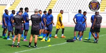 Foot:Les Léopards seniors Messieurs à l&rsquo;heure du rassemblement en France!