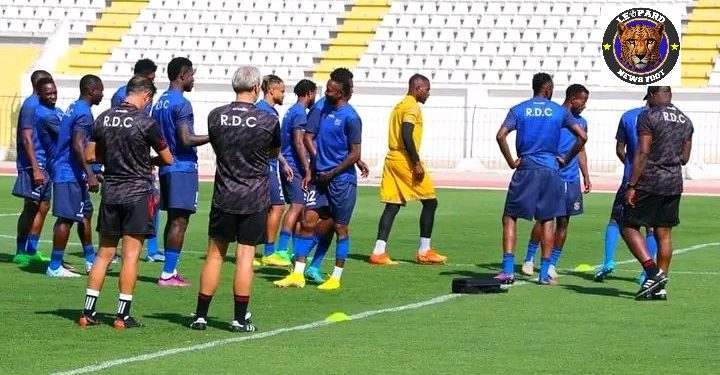 Foot:Les Léopards seniors Messieurs à l&rsquo;heure du rassemblement en France!