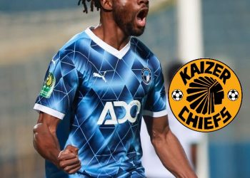 Mercato:Kaizer Chiefs prêt à tout pour s&rsquo;offrir Mayele.