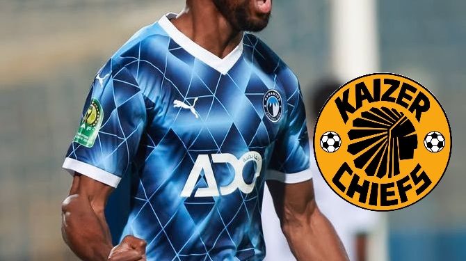 Mercato:Kaizer Chiefs prêt à tout pour s’offrir Mayele.