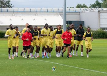 Stage des léopards à Orléans:4 joueurs liberés.