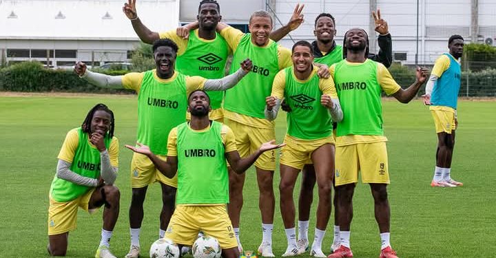 Amical international:Voici les joueurs à la disposition de DESABRE pour la rencontre de ce soir entre les léopards de la RDC et les Aigles du Mali.