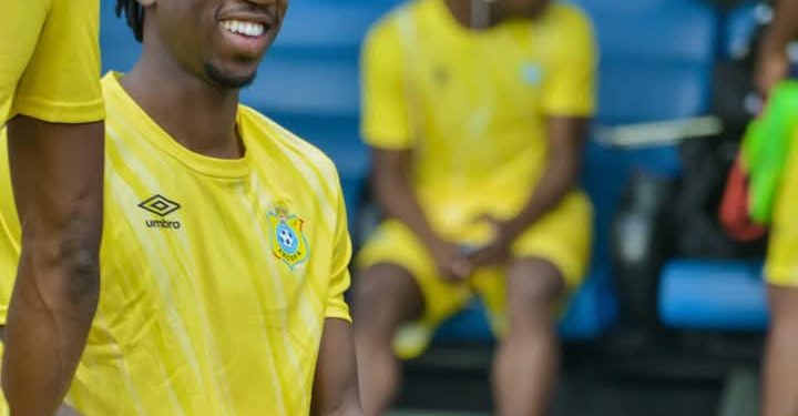 LÉOPARDS:&rsquo;Je tiens à rassurer notre peuple de mon engagement à représenter le Congo avec fierté. »NGALAY&rsquo;EL MUKAÜ