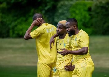 Foot:Cette ambiance bon enfant dans la tanière des léopards de la RDC.