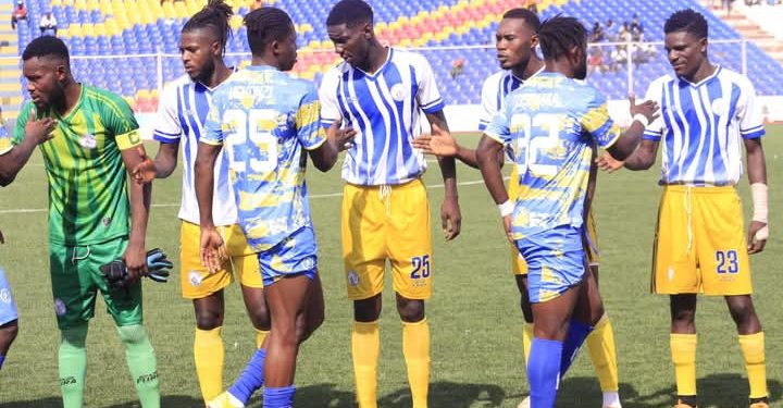 Coupe du Congo/2è tour préliminaire Zone centre Sud:Blessing FC gagne fc saint Éloi Lupopo par forfait.
