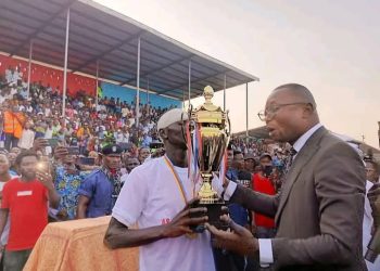 Championnat provincial du Grand Équateur:AS LOKOLE de Bumba sacrée.