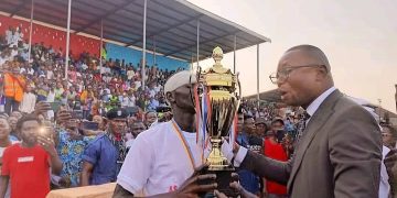 Championnat provincial du Grand Équateur:AS LOKOLE de Bumba sacrée.