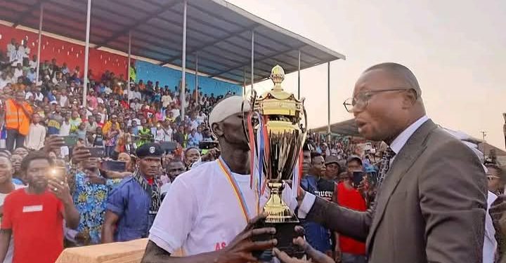 Championnat provincial du Grand Équateur:AS LOKOLE de Bumba sacrée.
