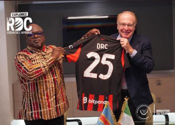 Partenariat:Tout savoir sur le contrat entre l&rsquo;AC Milan et la RDC.