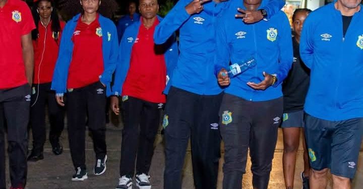 CAN féminine Maroc 2025: Les Léopards dames en mode derniers réglages.