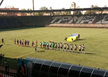 Illicocash ligue 1/Playoffs:Fin de la manche aller pour Mazembe,qui se balade face à Sanga Balende.