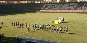 Illicocash ligue 1/Playoffs:Fin de la manche aller pour Mazembe,qui se balade face à Sanga Balende.