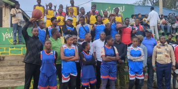 Beni basketball:Patrick Munyomo pose un geste fort pour le basketball au Nord-Kivu.