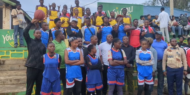 Beni basketball:Patrick Munyomo pose un geste fort pour le basketball au Nord-Kivu.