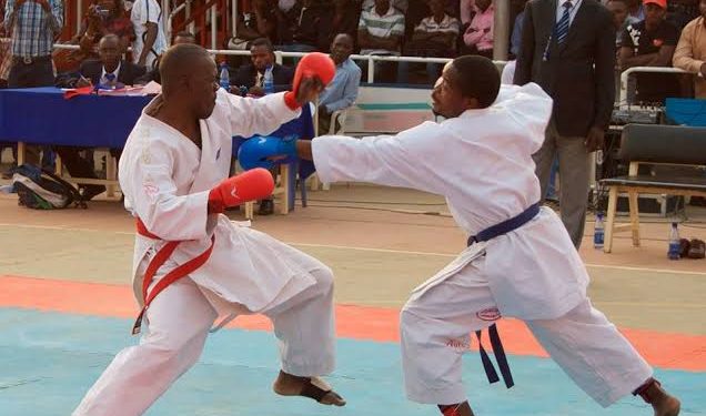 Karaté:La prochaine édition des championnats de la RDC délocalisée.