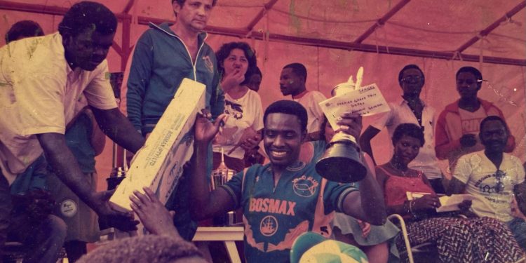 Dossier brûlant Cyclisme:Las d’attendre le Gouvernement congolais,la famille de l’Icône du cyclisme congolais au palmarès inégalé Ndombasi Tusikila ‘’Ya Ndondo’’ décide d’organiser les obsèques.