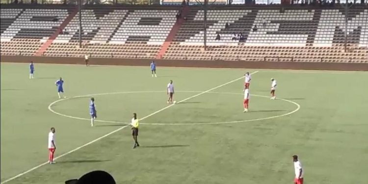 Coupe du Congo 59 édition /1e tour zone centre-sud:Us GexKol et Fc Blessing passent en seconde phase.