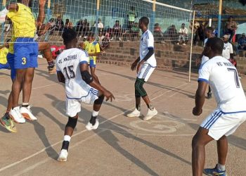 Entente de volley-ball de Lubumbashi /Play-offs J1:Mazembe messieurs et Baraka dames remportent leur premier match.