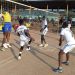 Entente de volley-ball de Lubumbashi /Play-offs J1:Mazembe messieurs et Baraka dames remportent leur premier match.