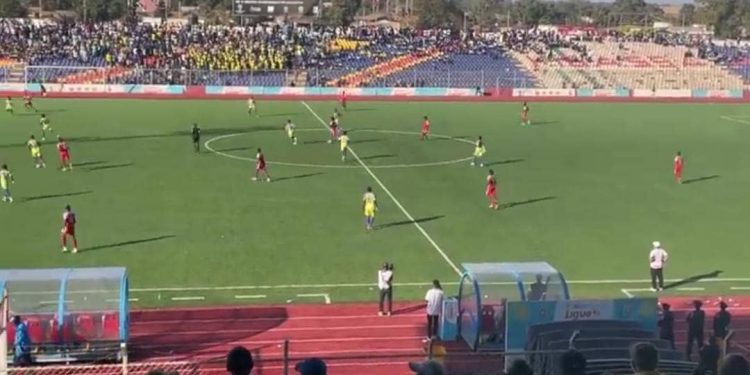 Illicocash ligue 1/Playoffs J12:Le train des cheminots roule bien sur Tanganyika,les Kamikazes enfoncent les sang et or de Mbuyi Mayi.