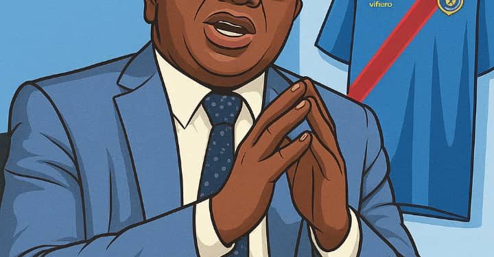 Presse sportive:Enfin,Willy Albert Kande libéré.