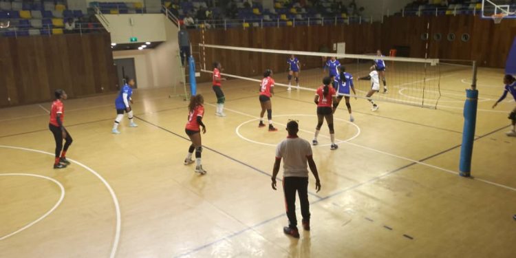 Volley-ball:La Loi dicte sa loi face à Canon de Ndjili 3-2 jeudi 12 juin  à l’Euvokin.