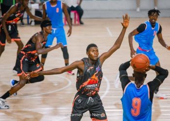 Kinshasa basketball:Enfin,la reprise du championnat a la LIPROBAKIN après un long moment d’arrêt.