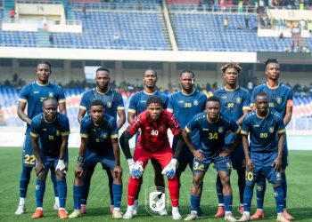 Linafoot Ligue 1/Playoffs:FC Les Aigles du Congo renverse le FC Tanganyika.