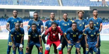 Linafoot Ligue 1/Playoffs:FC Les Aigles du Congo renverse le FC Tanganyika.