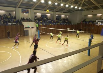 Volley-ball:VC ESPOIR domine Green Team 3-2 le dimanche 15 juin à l’Euvokin.
