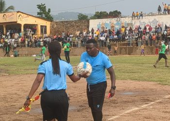 Championnat provincial du Nord-Kivu :Prestation remarquable de l’arbitre Mamale Muhindo et de ses assistantes lors de la finale