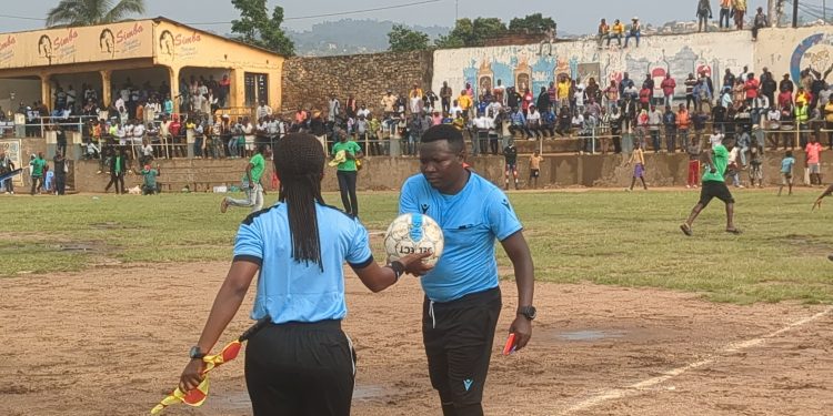 Championnat provincial du Nord-Kivu :Prestation remarquable de l’arbitre Mamale Muhindo et de ses assistantes lors de la finale