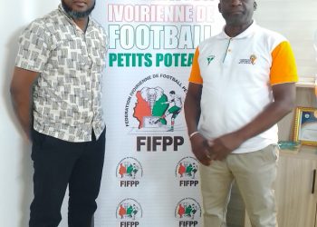 FOOT:Mr KARL HILL&rsquo;S BOLUWA président de la fédération congolaise de football des petits poteaux a été nommé 1èr vice président de la confédération africaine.