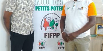 FOOT:Mr KARL HILL&rsquo;S BOLUWA président de la fédération congolaise de football des petits poteaux a été nommé 1èr vice président de la confédération africaine.
