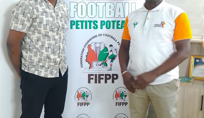 FOOT:Mr KARL HILL&rsquo;S BOLUWA président de la fédération congolaise de football des petits poteaux a été nommé 1èr vice président de la confédération africaine.
