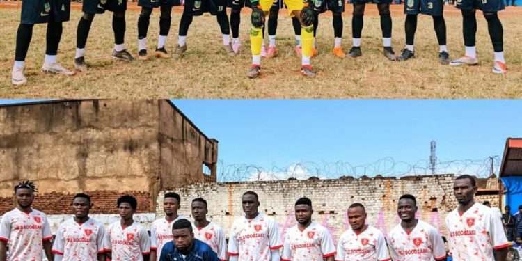 Coupe du Congo 2025:Des retrouvailles entre l’AS Nyuki et l’US Socozaki en quarts de finale qui s’annoncent explosifs et décisifs.